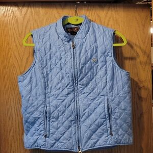 Ariat Women's Baby Blue Lightweight Vest